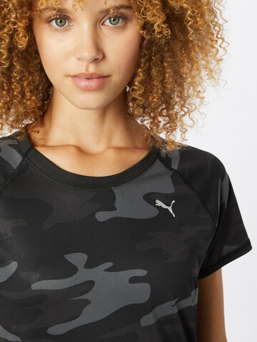 PUMA Sportshirt in Schwarz