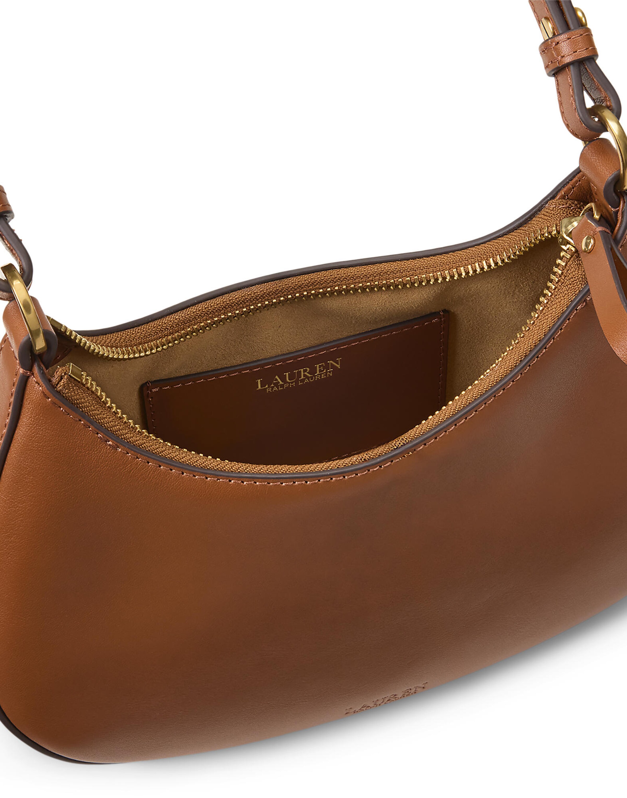 Lauren Ralph Lauren Torba na ramię w kolorze brązowy