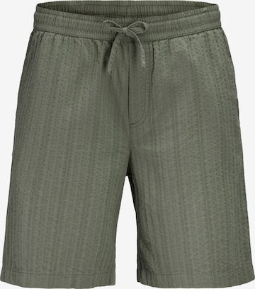 JACK & JONES Regular Hose in Grün: Vorderseite