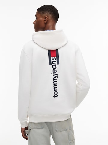 Tommy Jeans Collegepaita värissä valkoinen