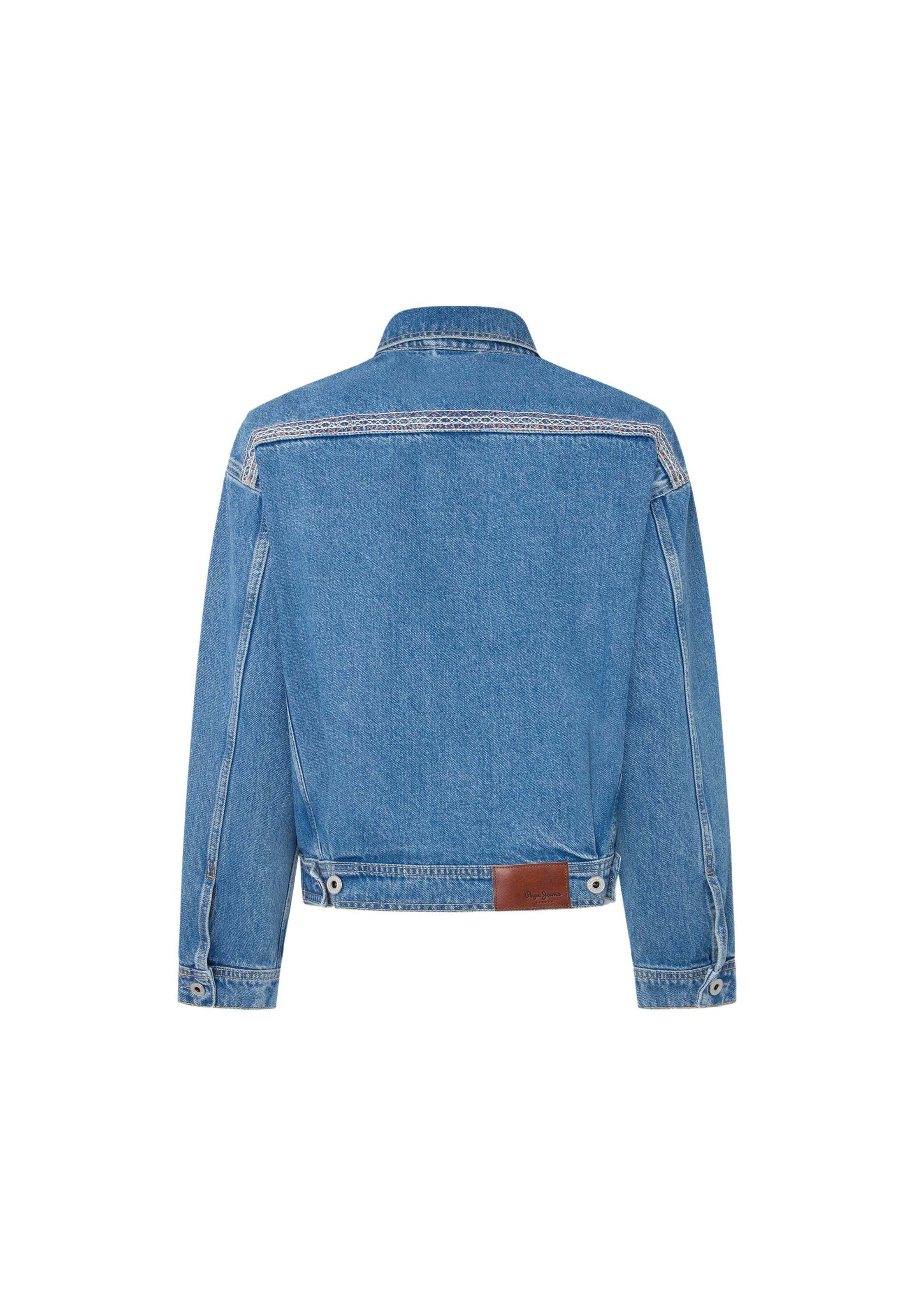 Pepe Jeans Tussenjas in Blauw