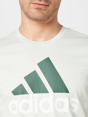 T-Shirt fonctionnel 'Essentials Big Logo' ADIDAS SPORTSWEAR en vert