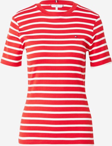 TOMMY HILFIGER T-Shirt 'Cody' in Rot: predná strana