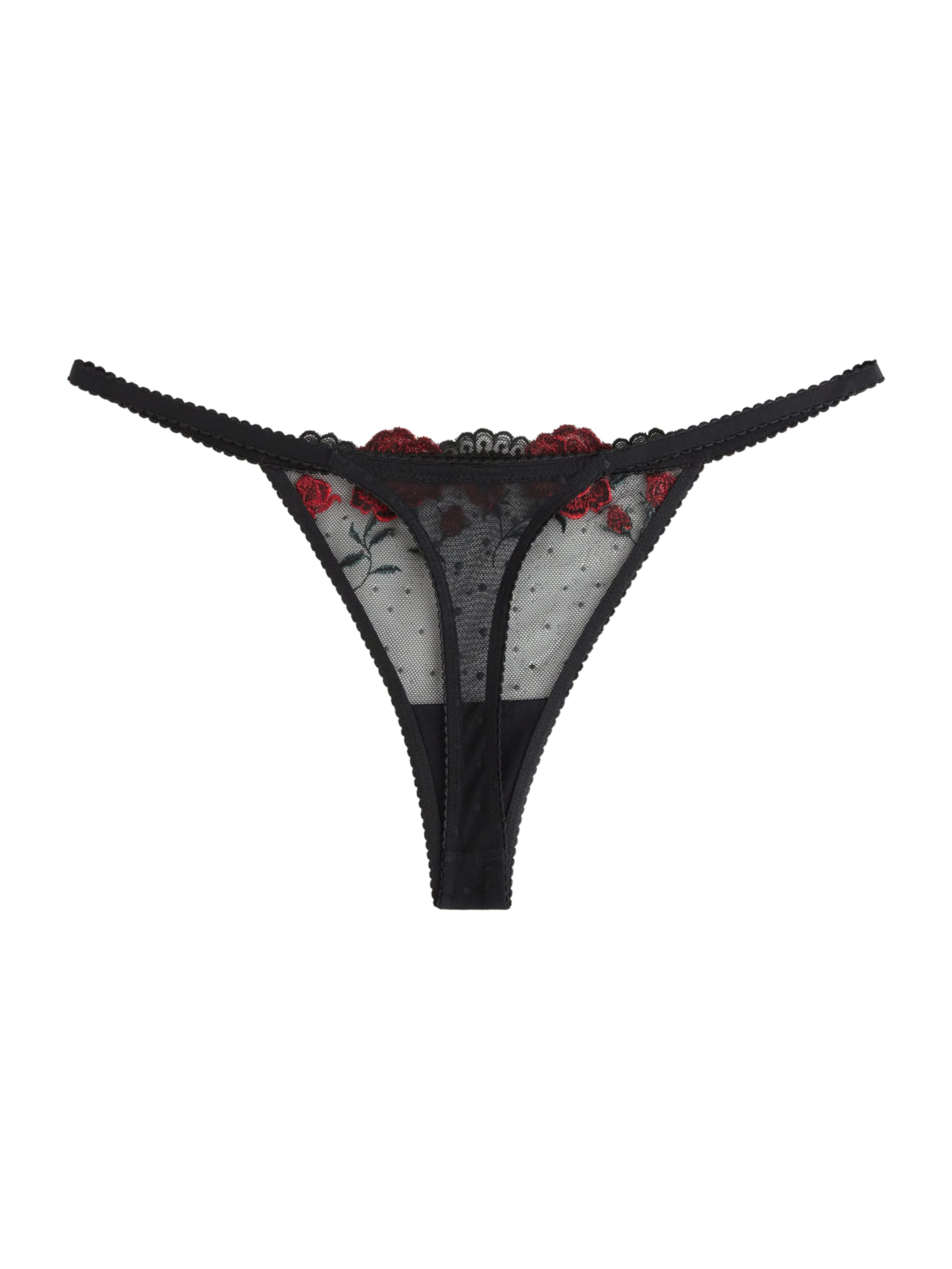 String 'Belle' Lindex en noir