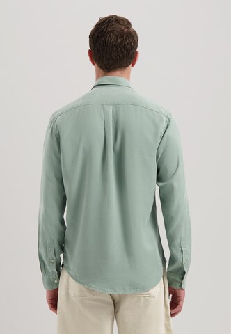 Dstrezzed Regular fit Button Up Shirt 'Lamont' in Green