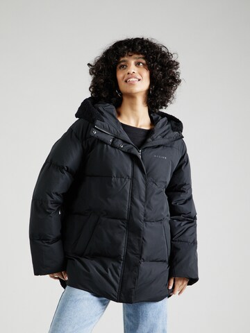 mazine Winter Jacket 'Peyla' in Black: front
