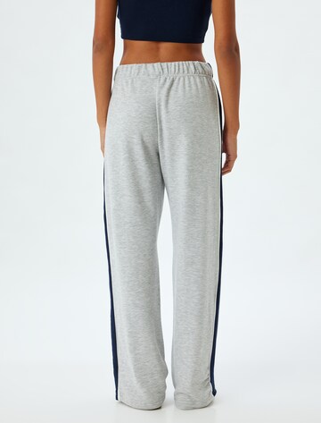 Koton Wide leg Trousers in Grey