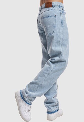 Karl Kani Flared Jeans in Blue