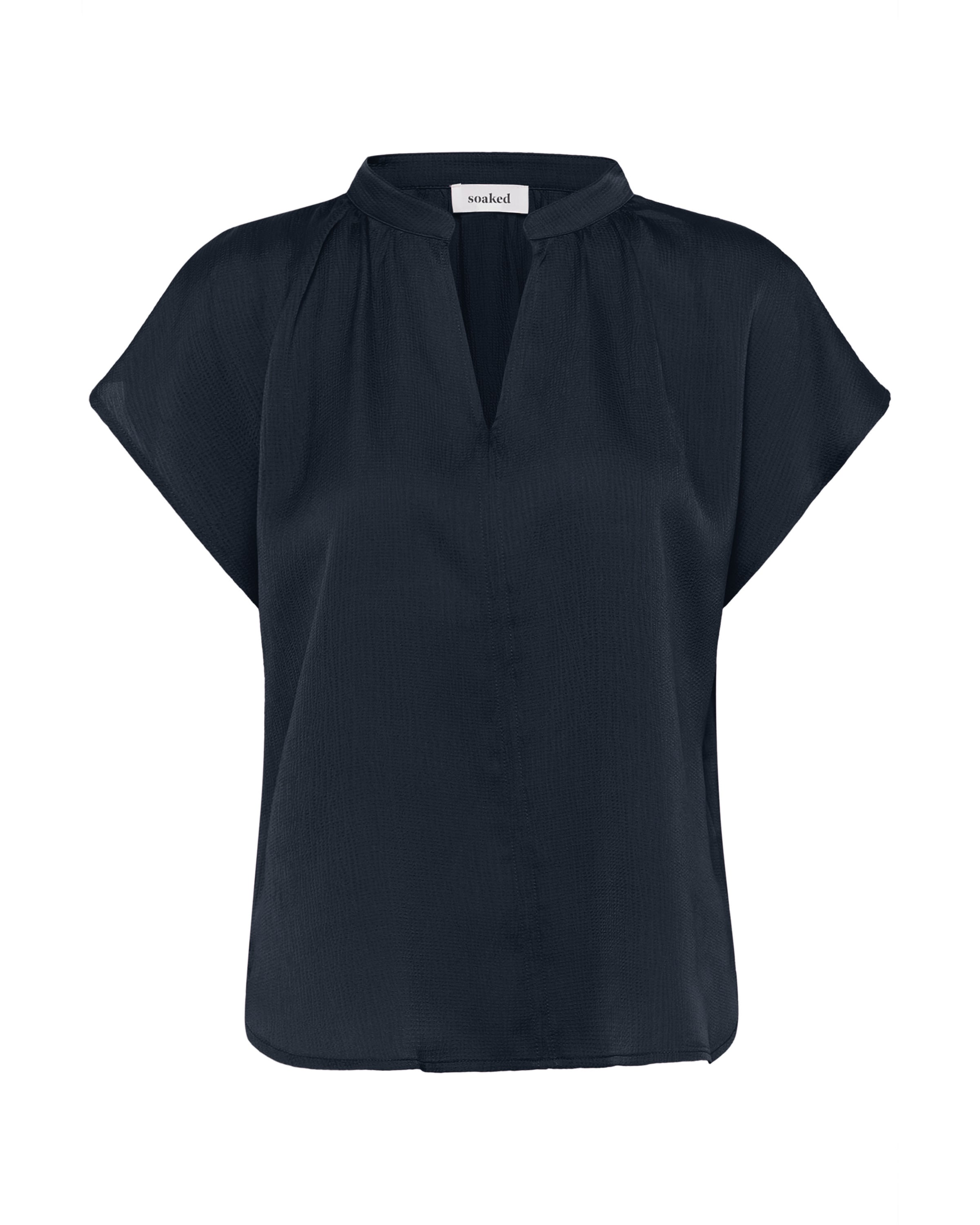 Chemisier 'SLParis' SOAKED IN LUXURY en bleu : devant