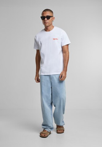 Pica Pica Shirt 'No Sun So Shades' in White