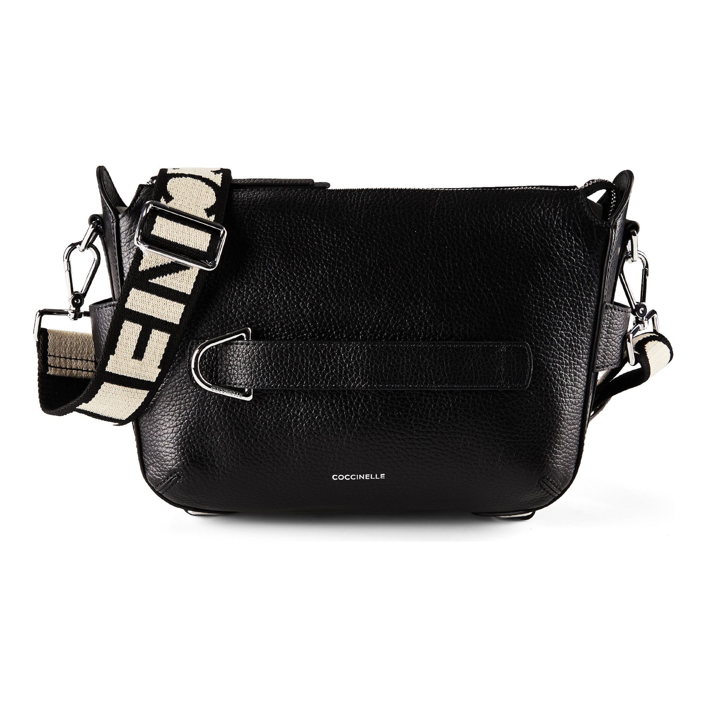 Sac à bandoulière 'Gretel' Coccinelle en noir : devant