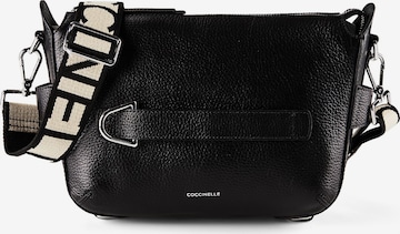 Sac à bandoulière 'Gretel' Coccinelle en noir : devant