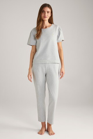 JOOP! Regular Hose ' Loungewear Hose in Grey Melange 'e in Grau