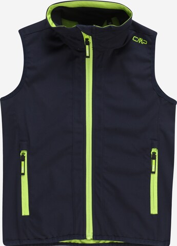 CMP Sportbodywarmer in Blauw: voorkant