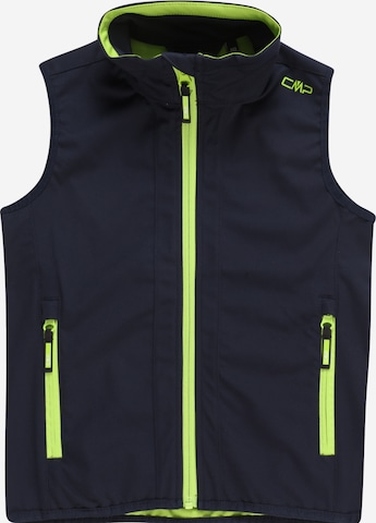 Gilet sportivo di CMP in blu: frontale