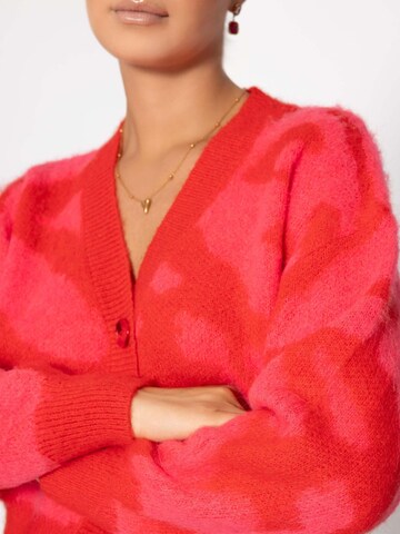 SASSYCLASSY Oversizestrickjacke‌‌‌‌‌ in Pink
