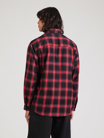 DIESEL Comfort fit Button Up Shirt 'S-SIMPLY' in Black