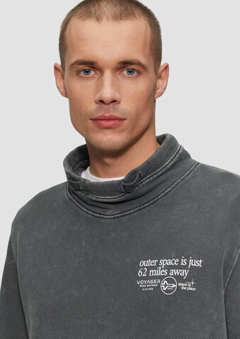 s.Oliver Sweatshirt in Grijs