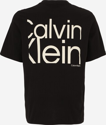 Calvin Klein Big & Tall Tričko - Čierna
