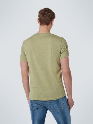 T-Shirt No Excess en vert