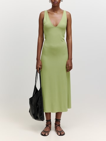 Robe 'Inge' EDITED en vert