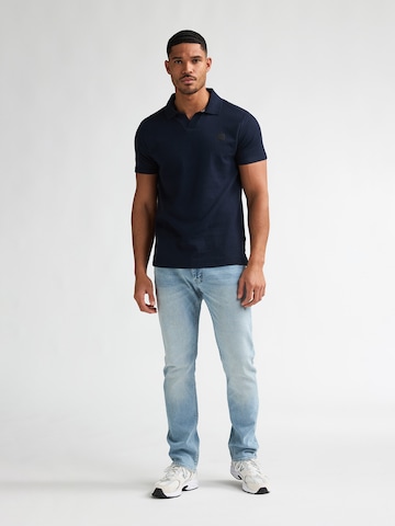 T-Shirt Petrol Industries en bleu