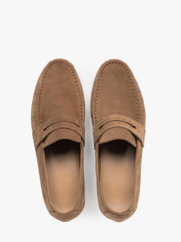 Estro Moccasin '09-48282' in Beige