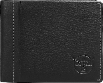 CHIEMSEE Wallet in Black: front