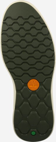 zaļš TIMBERLAND Sporta apavi ar šņorēm 'Bradstreet'