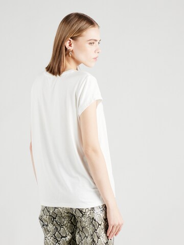 T-shirt 'GRACE' ONLY en blanc