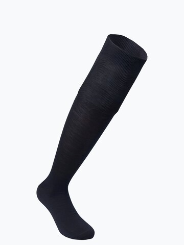 FALKE Knee High Socks in Grey: front