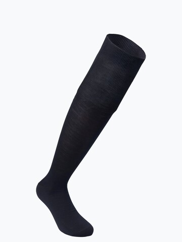 Chaussettes montantes FALKE en gris : devant