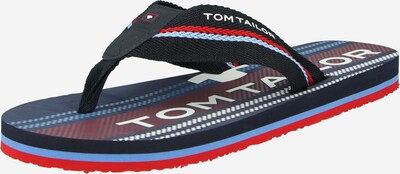 TOM TAILOR Japonke | temno modra / rdeča / bela barva, Prikaz izdelka