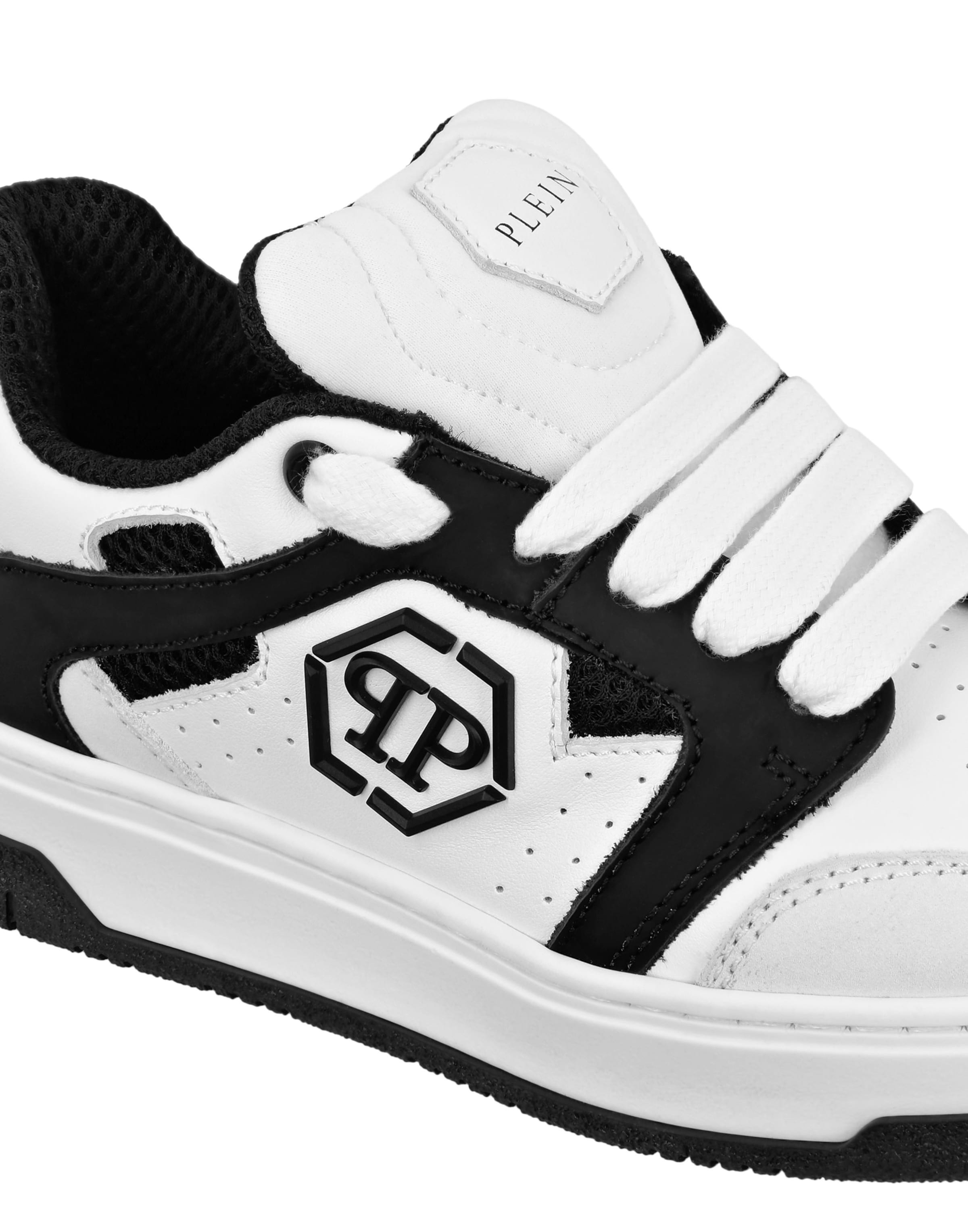 Sneaker di Philipp Plein in bianco