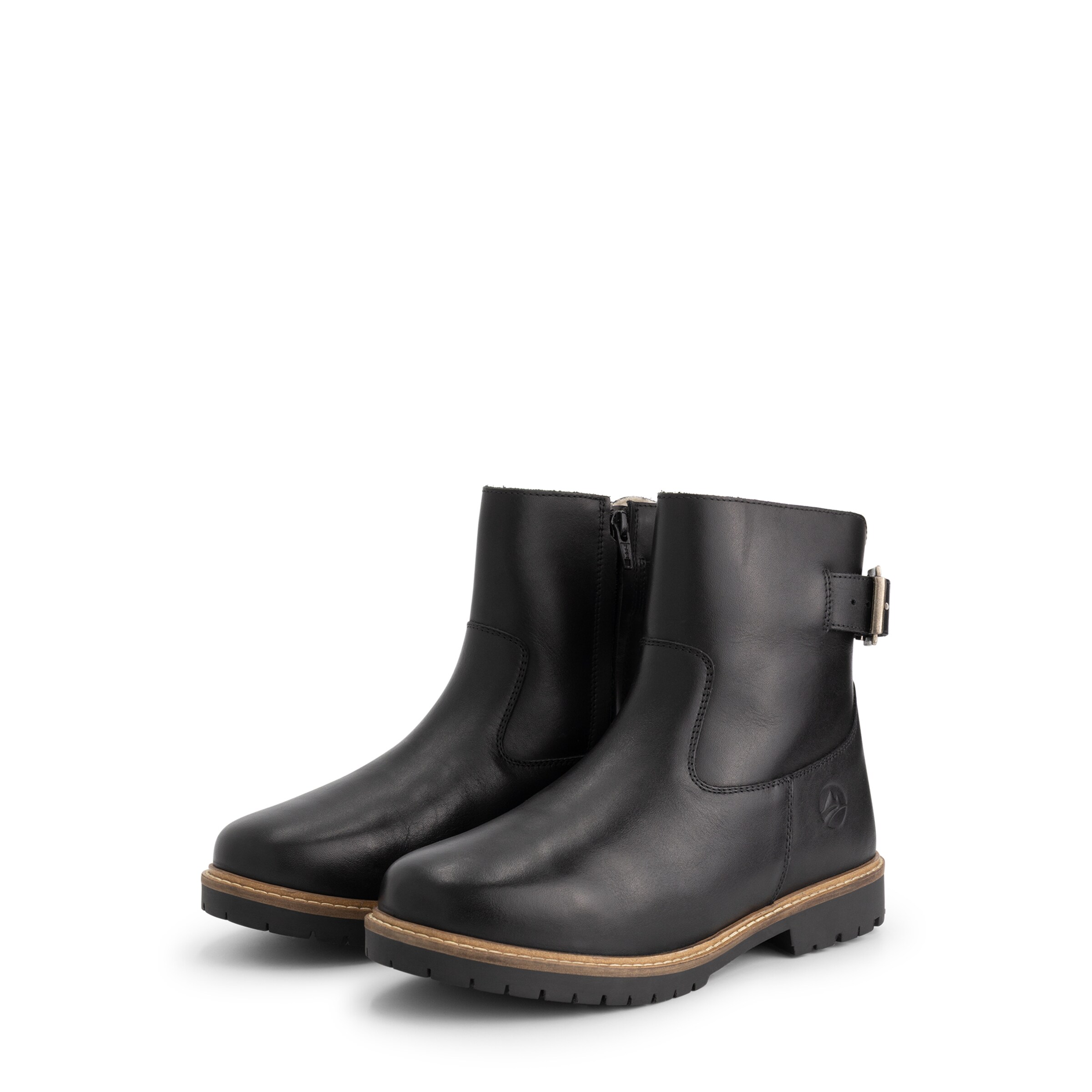 Travelin Boots 'Tingvoll' in Black