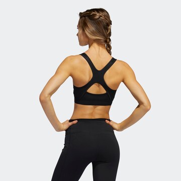 ADIDAS PERFORMANCE Bustier Sport-BH 'Believe This' in Schwarz