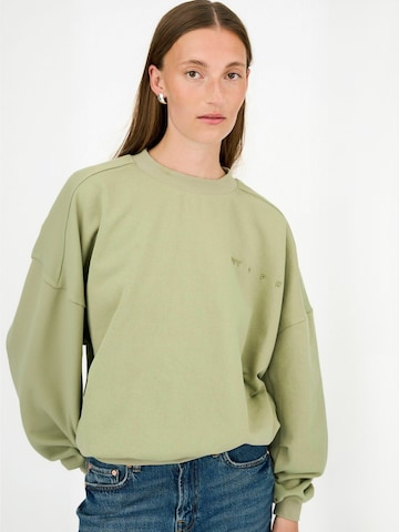 Ivy Copenhagen Sweter 'IVY-Elly' w kolorze zielony: przód
