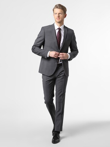 CG CLUB OF GENTS Slim fit Suit Jacket in Grey