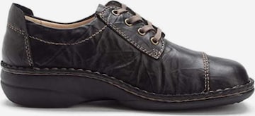 Finn Comfort Lace-Up Shoes in Black