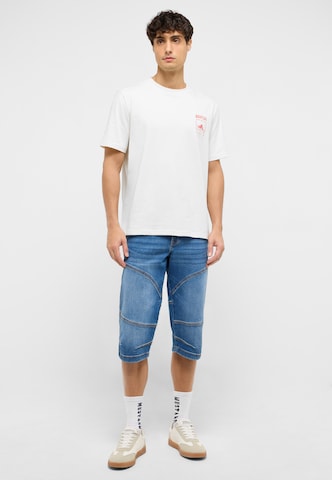 MUSTANG Regular Shorts in Blau: Vorderseite