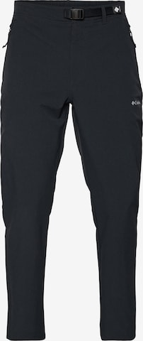 COLUMBIA Regular Ulkoiluhousut 'Essential Hike™' värissä musta: etupuoli