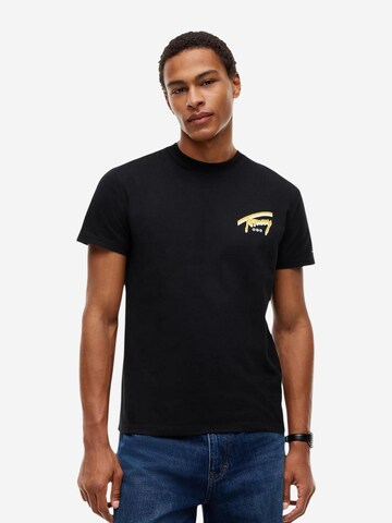 Maglietta 'DM0DM23542' di Tommy Jeans in nero