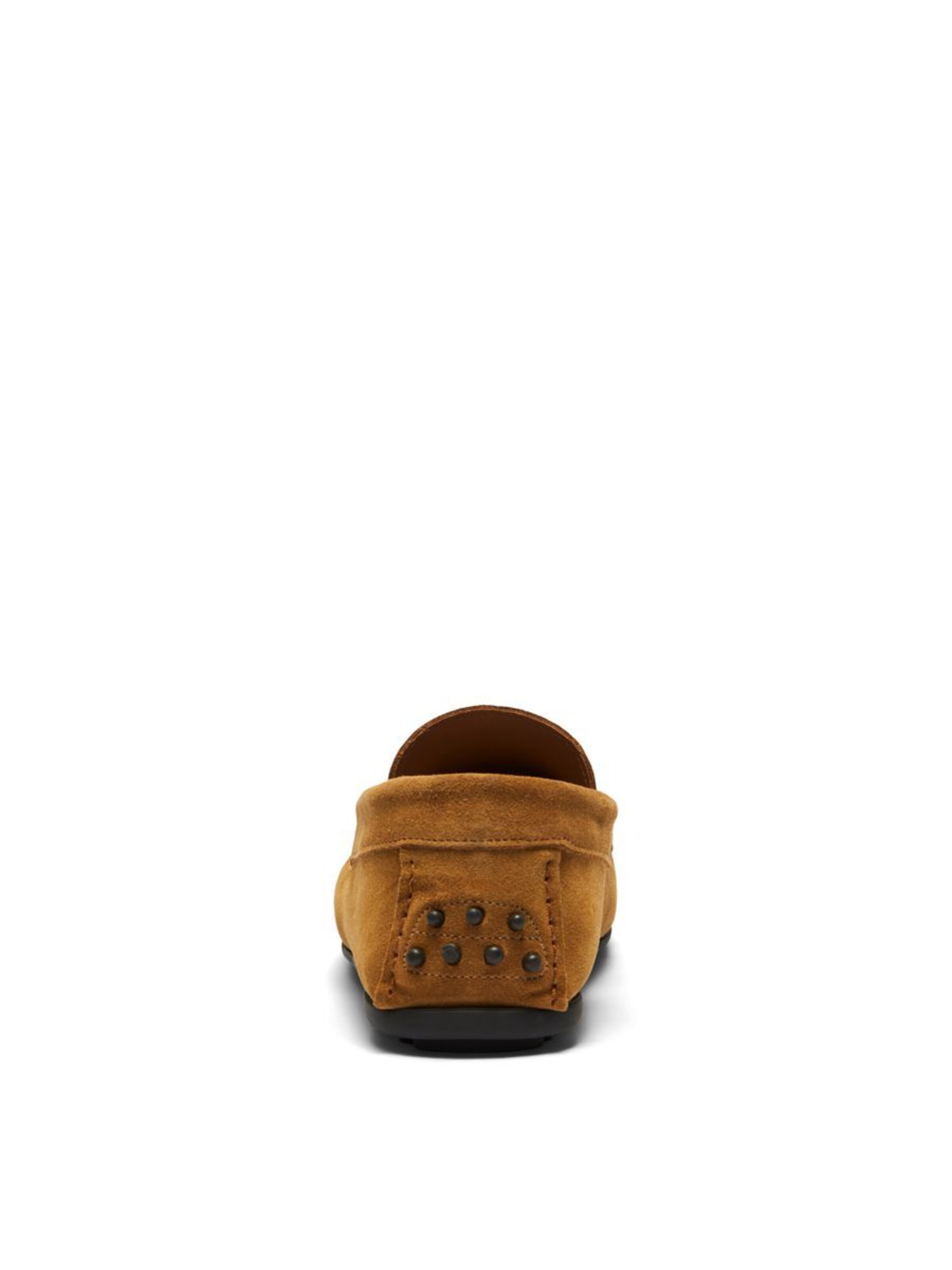 Mocassin 'SLHSERGIO' SELECTED en marron