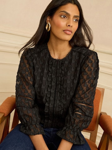 Bluză de la love & roses pe negru