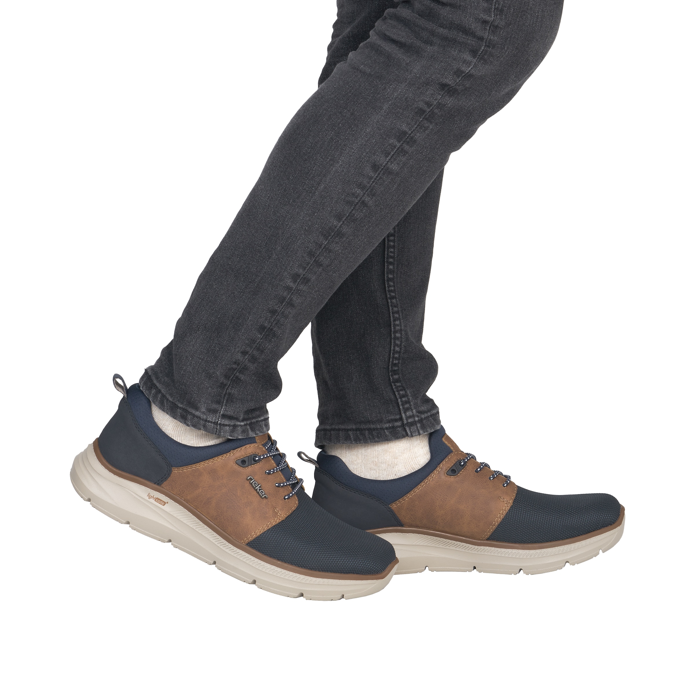 Sneaker bassa di Rieker in blu