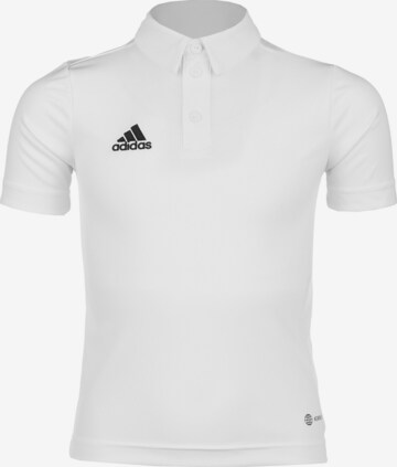 Tricou 'Entrada 22' de la ADIDAS PERFORMANCE pe alb: față