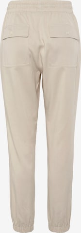 LASCANA Tapered Pants in Beige