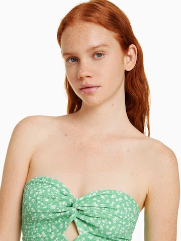 Combinaison Bershka en vert