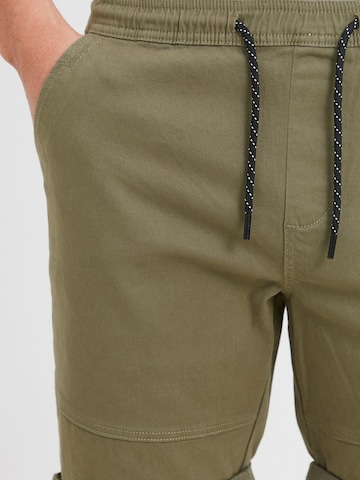 !Solid Regular Chino 'HENK' in Groen