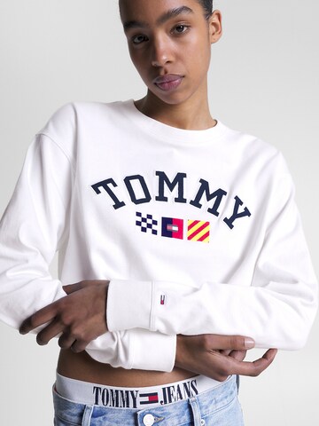 Tommy Jeans Shirt in Weiß